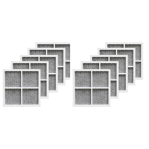 10 Packs Refrigerator Air Filter for  LT120F,Replacement Fresh Air Filter Replacement Parts
