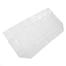 Widened Transparent Washable Piano Keyboard Dust Cover for 88 Keys