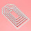 5x Carbon steel Geometry Cutting Dies Stencil Scrapbooking Embossing DIY Card Decor Silver Rectangular-tag-shaped 4