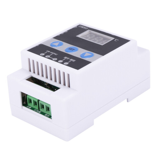 TMC-6000 110-240V Guide Rail Thermoregulator Digital Temperature Controller Thermostat Refrigeration Heating Temperature Control 2