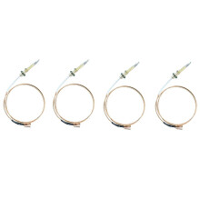 4X Screw Gas Stove Thermocouple Heater Burner Cooker Universal Fireplace Parts Digital Temperature Controller