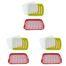 6X Sausage Making Mold, Silicone, DIY Ham Hot Dog Making Mold, Kitchen Household, Baking Tool Mold