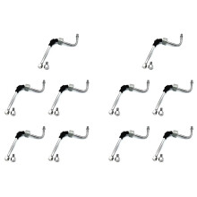 10X Steam Wand for  EC680/EC685,  Coffee Machine, Upgrade with Additional 3 Hole Tip Steam Nozzle