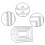 5x Carbon steel Geometry Cutting Dies Stencil Scrapbooking Embossing DIY Card Decor Silver Rectangular-tag-shaped 7
