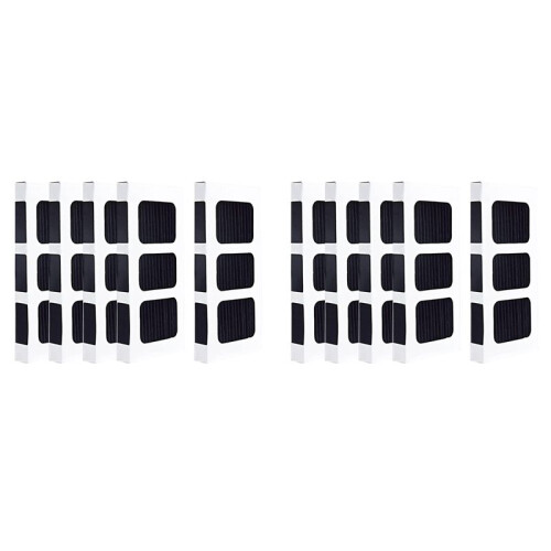 10-Pack för Paultra2 Kylskåpsluftfilter Byte Av PAULTRA2 Pure Air Ultra II Kylskåpsluftfilter