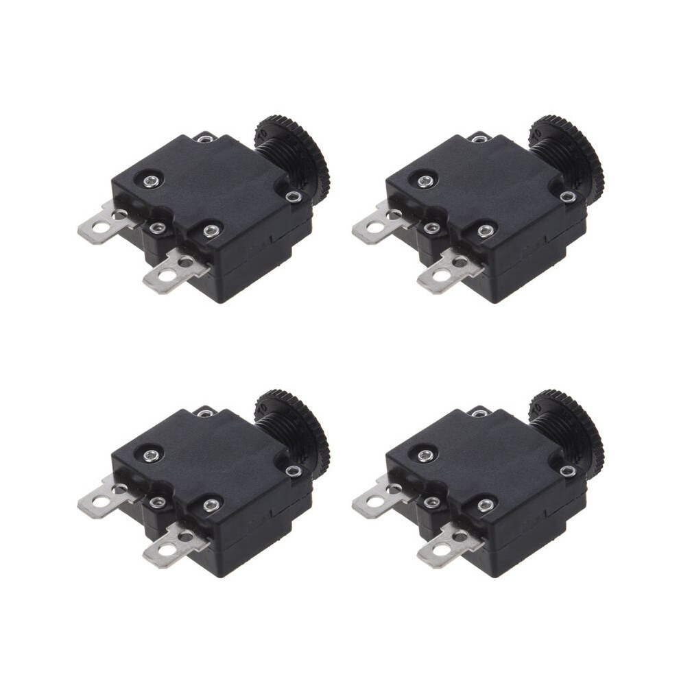 4X Air Compressor Circuit Breaker Overload Protector Ac15a 6032694946986