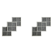 6 Paquets de Filtre à Air pour Réfrigérateur LT120F, Pièces de Rechange pour Filtre à Air Frais