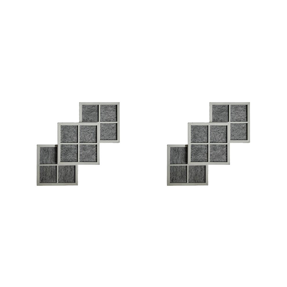 6 Packs Refrigerator Air Filter For Lt120f,Replacement Fresh Air Filter Replacement Parts 6033868708423