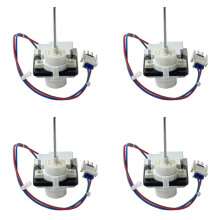 4X 115V 2,6W 60HZ Kylskåpsförångare Kondensorfläktmotor för MABE-Kylskåp 294D1233P002 FDQC18MA5E