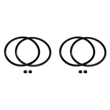 4x Anillo de Sellado y Junta de Tapón de Sobrepresión para Envasadora A Presión 09985. Compatible con Presto 01745, 01751, 01755, 01781, 01782 y