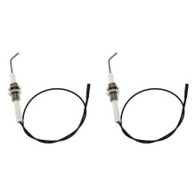 2X Gas Grill Stove Ignition Electrode Igniter with Ignition Needle for Gas Stove Oven Accessories