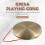 22cm Hand Gong Brass Copper Chapel Opera Percussion with Round  Hammer 4