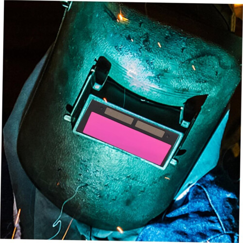 Powered Auto Darkening Welding Lens Replacement Plastic Filter for HelmetGoggles Mask Response DIY Welders 1
