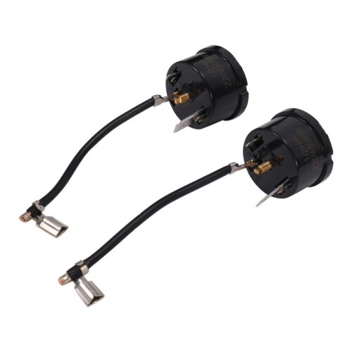 6Pcs 1/2HP 375W Refrigerator Thermal Overload Protector Compressor Replacement Part for  Refrigerator, Wine Center 1
