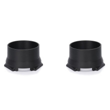 2X Vervangende Trechter voor Koffiemachine voor Luxe Cafe ES601 & ES601C Koffiehandvatpoederring
