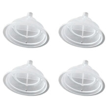4X Adecuado para Herramientas de Limpieza de Cafeteras , Piezas de Cafeteras, Adaptador Descalcificador