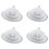 4X Suitable for  Coffee Machine Cleaning Tools, Coffee Machine Parts, Descaling Adapter 1