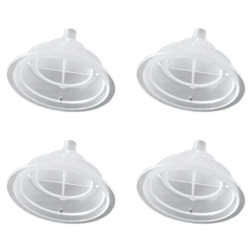 4X Suitable for  Coffee Machine Cleaning Tools, Coffee Machine Parts, Descaling Adapter