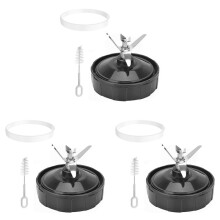 3X 7 Fenor Blenderblad för BN401 BN751 BN801 BL450-30 BL480-30, för Reservdelar för Blender