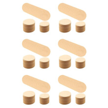 2100 Pcs Replacement Paper Filters Round Coffee Maker Filters Disposable for Aerobie Coffee