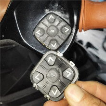 1Pair Motorcycle Boat 4 & 5 Keys Button Handle Button Rubber Caps for Bombardier RXP GTX RXT 2018