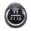 Rubber Gear Shift Knob Gator For  Transporter T5 T5.1 Black 3