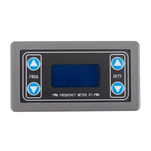 1HZ~150KHZ Signal Generator Digital Display PWM Pulse Frequency Duty Ratio Adjustable Square Wave Rectangular Signal Generator 2