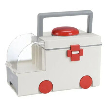 Boîte à Médicaments Multifonctionnelle pour Ambulance, Capacité, Portable, pour la Maison, Boîte de Rangement, Grise