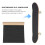110x 27cm Impermeabile Skateboard Skating Longboard Grip Tape 7