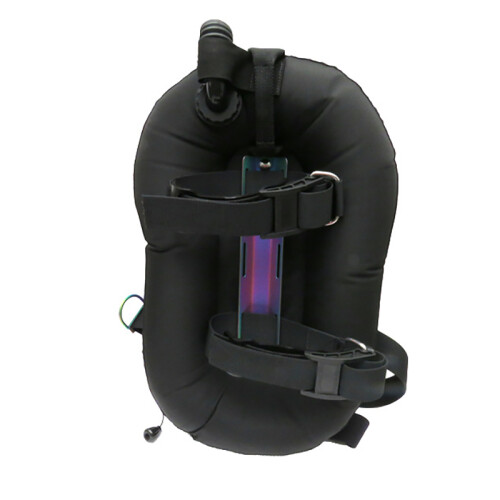 Scuba Single Tank Adapter Tech Diving Backplate Diver BCD Plate Equipment Titaniumlegering 1