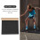 110x 27cm Impermeabile Skateboard Skating Longboard Grip Tape 10