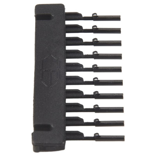 6D Hair Button 40/Batch Wig Connector Tool for 6D Hair Extension Machine 1