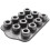 3X 12 Cavity  Cheesecake Pan with 36 Pieces Removable Bottom 6
