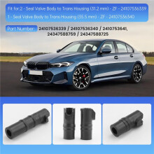 ZF6HP19 6HP21 Dichtungs Satz Zwischen Ventil KöRper und GehäUse HüLse für Ersetzen 24107536339 24107536340 2410753641 24347588759 24347588725