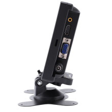 Monitor Portátil de 7 Polegadas 1024X600 Display Compatível com para /VGA/AV Monitor de Fotografia Plugue UE