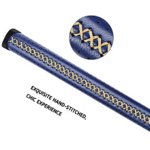 Wrap  Griff Reines Hand Gefertigtes Leder Material Standard  Club Griffe Putter Griff Schwarz