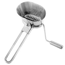 Coupe-Légumes Inox Épices Vanille Coriandre Hachoir Dicer Broyeur à Légumes Ustensile de Cuisine