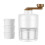 Ice Shaver Machine Portable Ice Crusher with 3 Ice- Trays for Home Outdoors Use 2