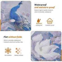 Round Diamond Full Diamond Diamond Painting Set DIY Set Living Room Kitchen Decoration Flower