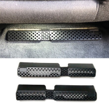 Auto-Interieuraccessoires voor Q5 09-17 Onder de Stoel Vloer AC Verwarming Airconditioner Kanaal Ventilatie Uitlaat Grille Afdekking Trim