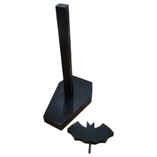 Keukenpapieren Handdoekhouder Aanrecht, Bat Coffin Papieren Handdoekhouder voor Badkamerorganisatie, Standaard- en Jumborollen