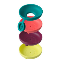 16 Pièces de Qualité Alimentaire Anti-Goutte Porte-Glaçons Anti-Goutte Porte-Glace Outils de Crème Glacée Traite Support Porte-Glaçons