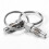2 Packs Spring Plunger with Pull Ring,1/2"- 13 Thread Size, 0.56" Thread Length,Retractable Spring Plunger Index Plunger 2