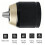 Versatile 1/2" Keyless Chuck Replacement for  and  Drills, Fits Multiple Models 4