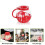 Microwave Popcorn Maker Bucket Microwave Bowl  Machine Safe Silicone Lid Popcorn Maker 2