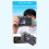 For Action 6 Vlog Grip Mount - Metal Quick Release Rabbit Cage for Enhanced Videography 8