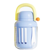 Tasse à Salade Multifonctionnelle - Récipient Fraîcheur Portable pour Yaourt et Flocons D'Avoine, Idéal pour une Alimentation Saine B