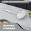 Kitchen Stainless Steel Mesh Hanging Oil Filter Net Strainer Scoop 1