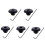 5X Drive Socket Kit Compatible for  Blender Replacement Parts Accessories 1