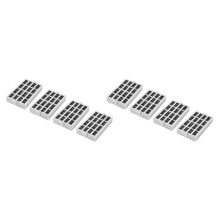 8Pcs Air Filters Refrigerator Fresh Flow Replacement Part Accessories for W10311524 AIR1